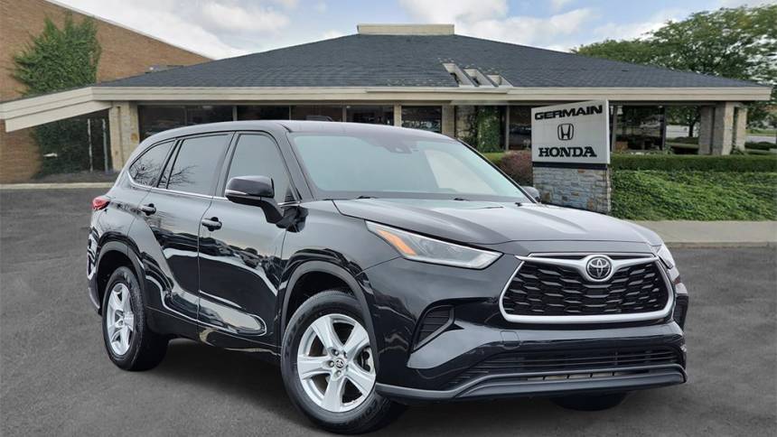 2021 Toyota Highlander L — SUV — 109,975 mi — Dublin, OH