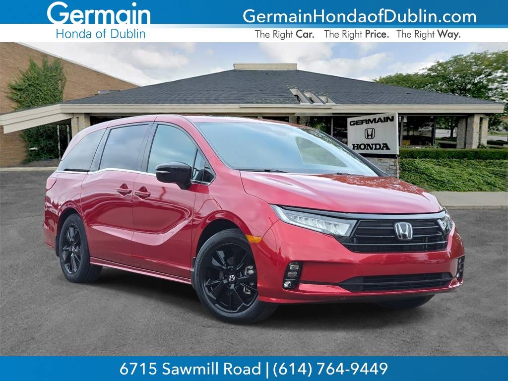 2024 Honda Odyssey Sport — Minivan — 35,676 mi — Dublin, OH
