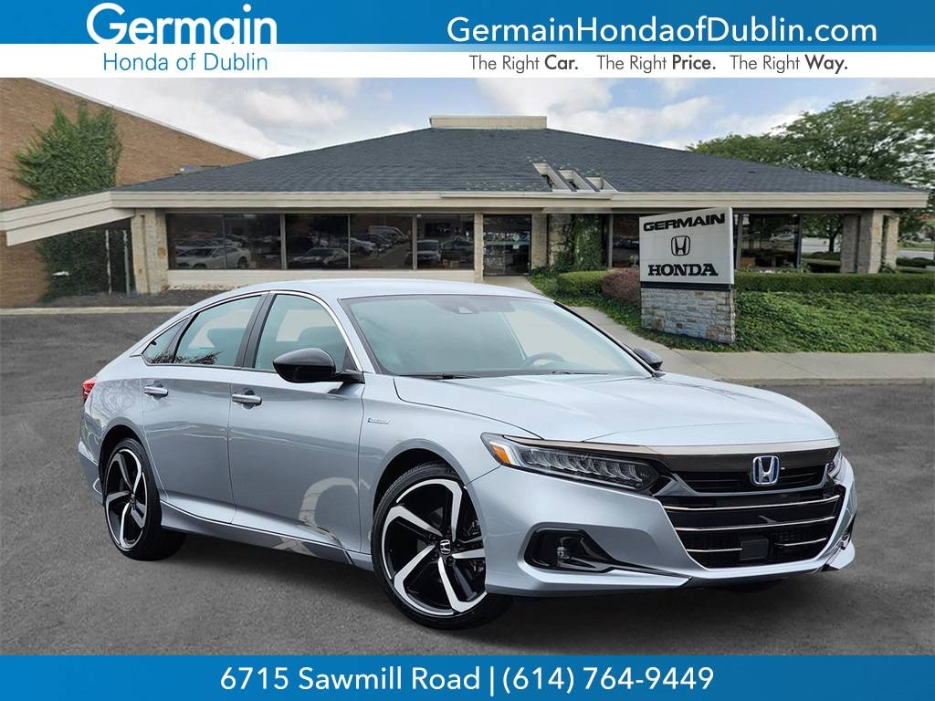 2022 Honda Accord Hybrid Sport — Sedan — 6,162 mi — Dublin, OH