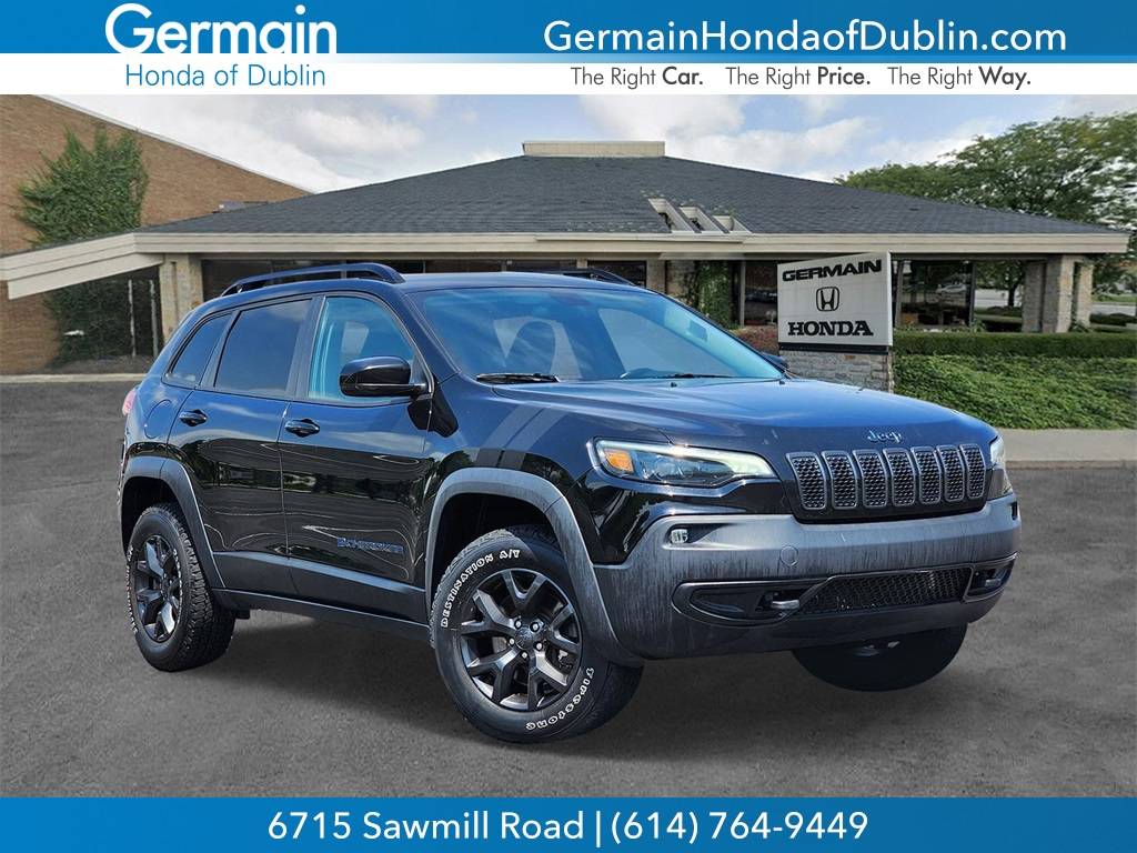 2020 Jeep Cherokee Upland — SUV — 127,337 mi — Dublin, OH