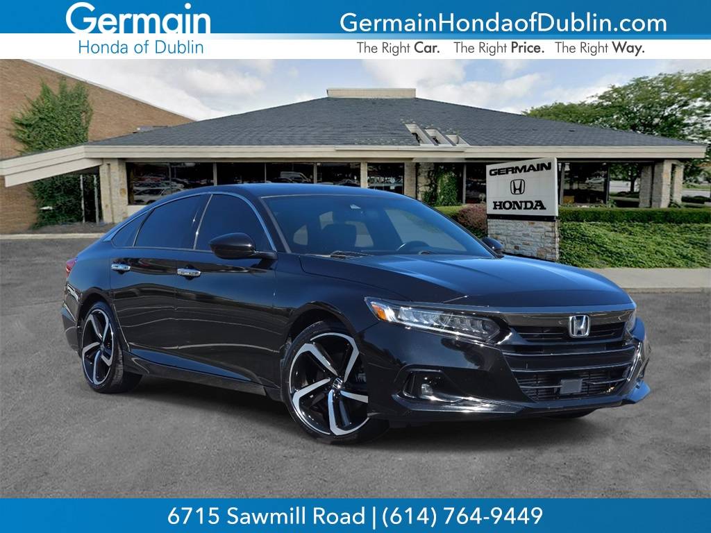 2021 Honda Accord Sport — Sedan — 56,778 mi — Dublin, OH