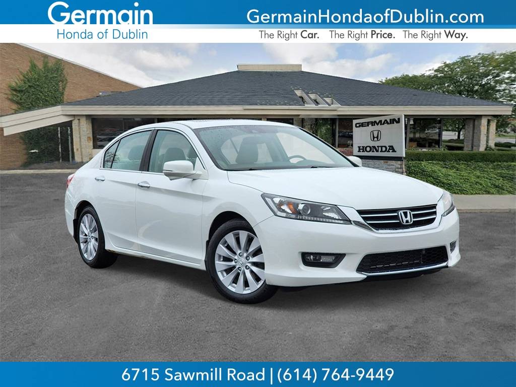 2015 Honda Accord EX-L — Sedan — 107,151 mi — Dublin, OH