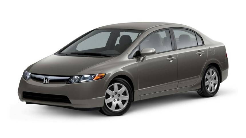 2008 Honda Civic LX — Sedan — 99,636 mi — Dublin, OH