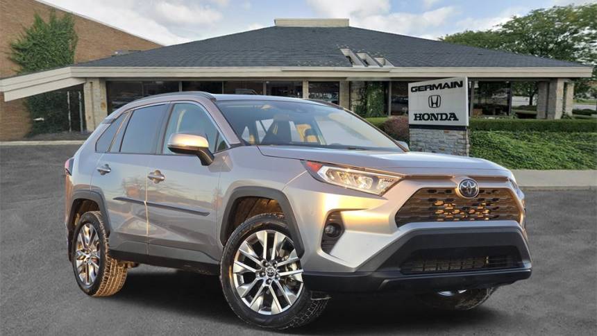 2021 Toyota RAV4 XLE Premium — SUV — 93,443 mi — Dublin, OH
