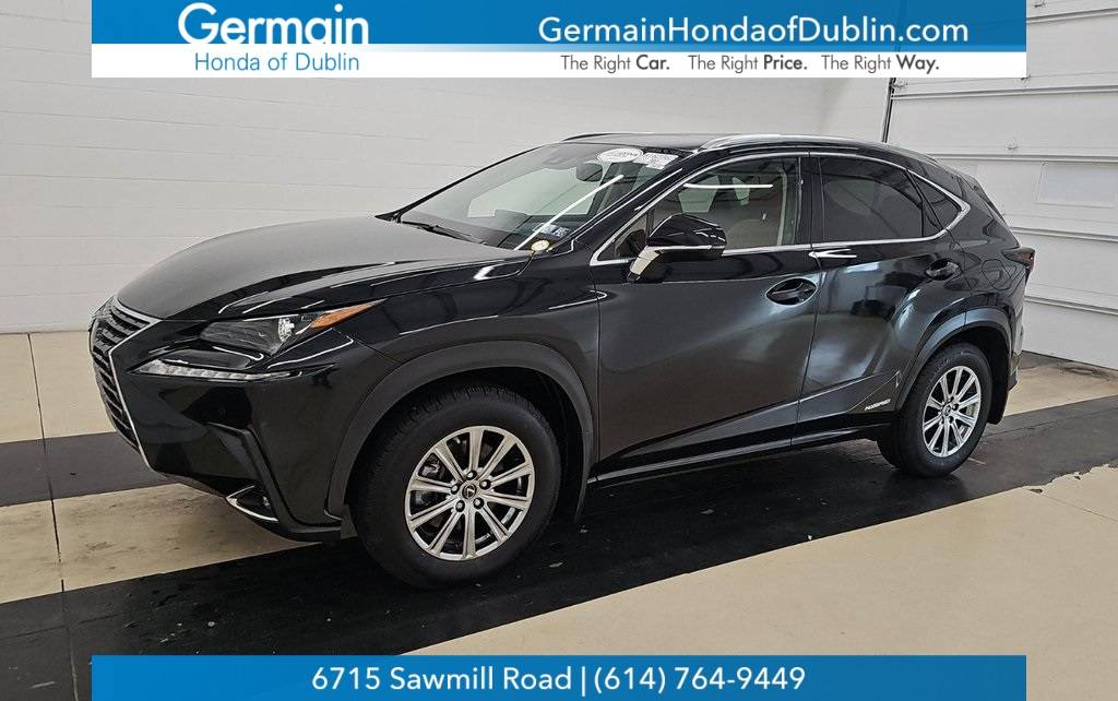 2020 Lexus NX NX 300h — SUV — 58,003 mi — Dublin, OH