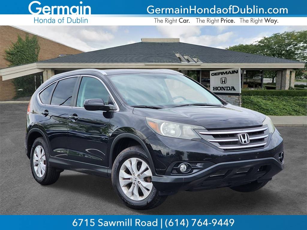 2013 Honda CR-V EX-L — SUV — 60,113 mi — Dublin, OH