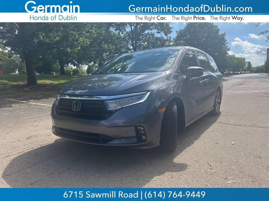 2024 Honda Odyssey Touring — Minivan — 18,931 mi — Dublin, OH