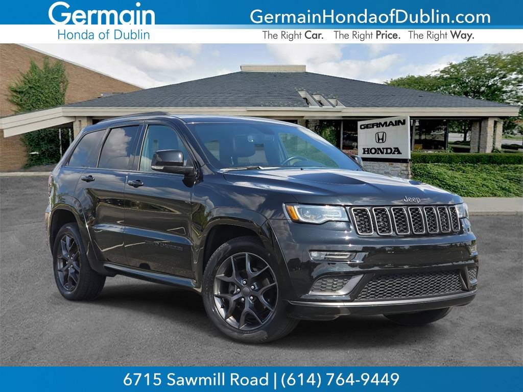 2020 Jeep Grand Cherokee Limited X — SUV — 100,991 mi — Dublin, OH