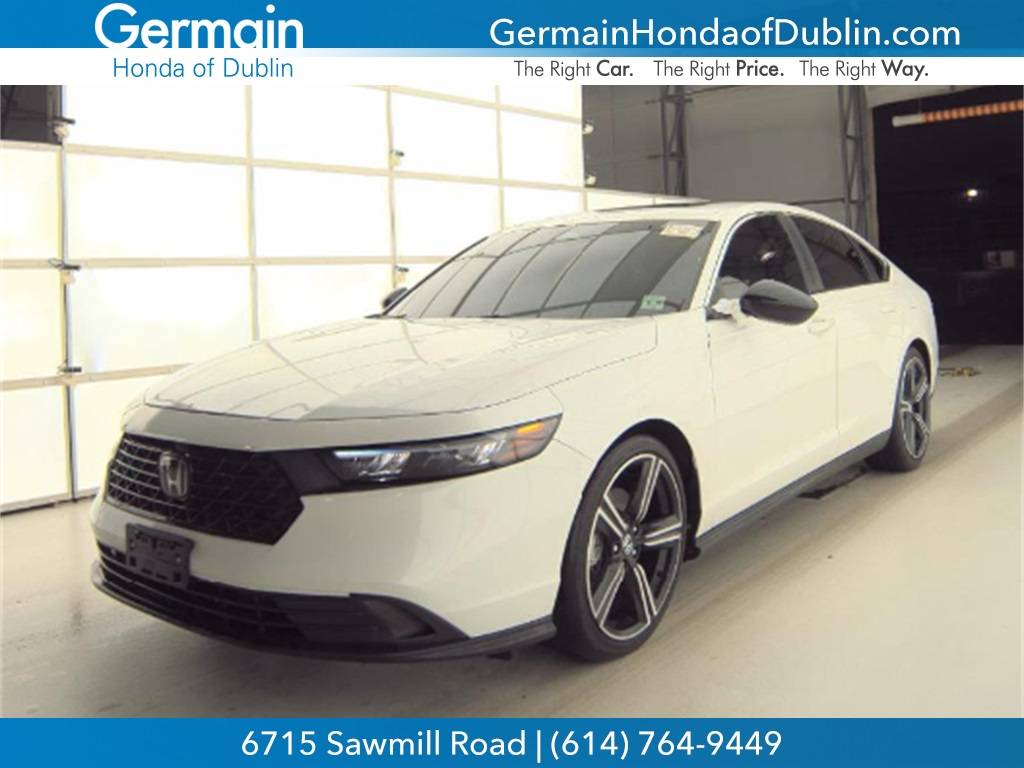 2025 Honda Accord Hybrid Sport — Sedan — 14,322 mi — Dublin, OH