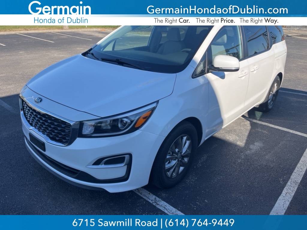 2020 Kia Sedona LX — Minivan — 116,211 mi — Dublin, OH