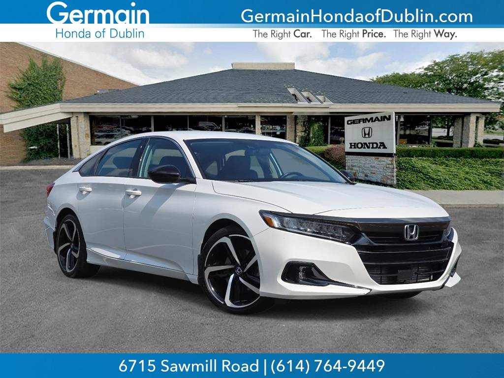 2021 Honda Accord Sport SE — Sedan — 39,204 mi — Dublin, OH
