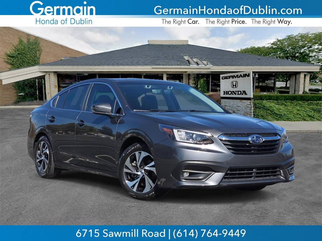 2021 Subaru Legacy Premium — Sedan — 22,800 mi — Dublin, OH