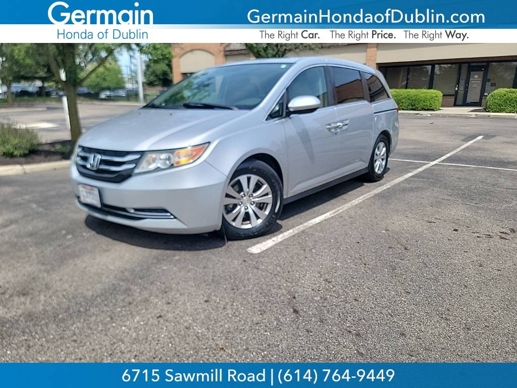 2015 Honda Odyssey EX-L — Minivan — 171,644 mi — Dublin, OH