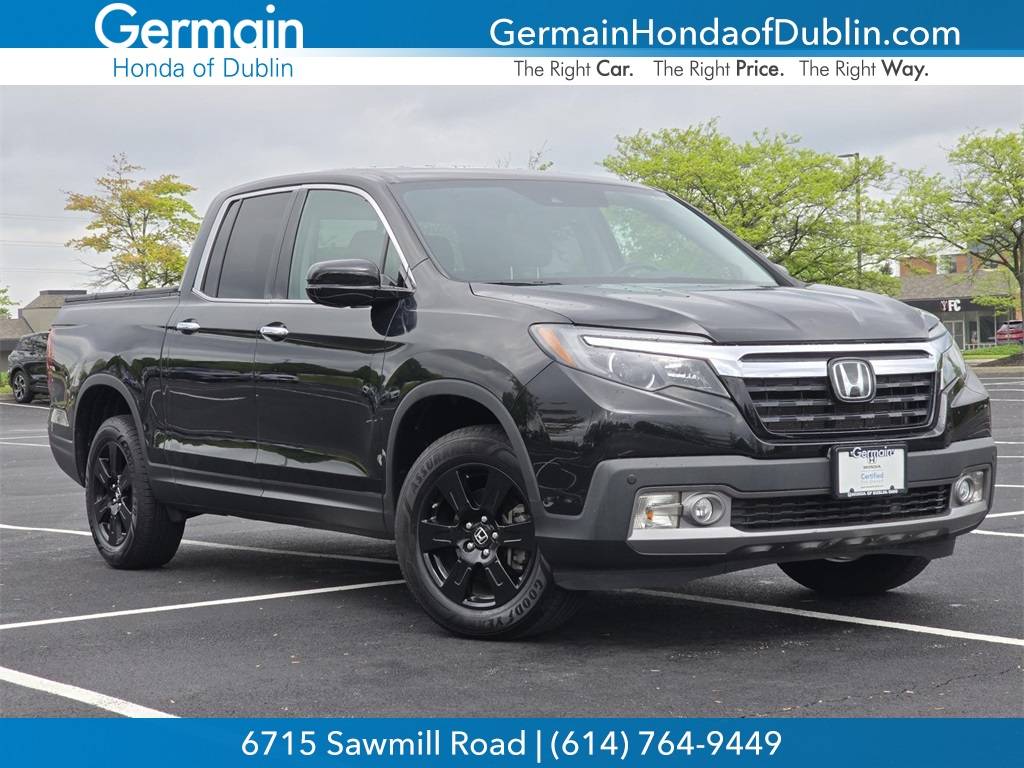 2017 Honda Ridgeline RTL-E — Pickup Truck — 95,676 mi — Dublin, OH