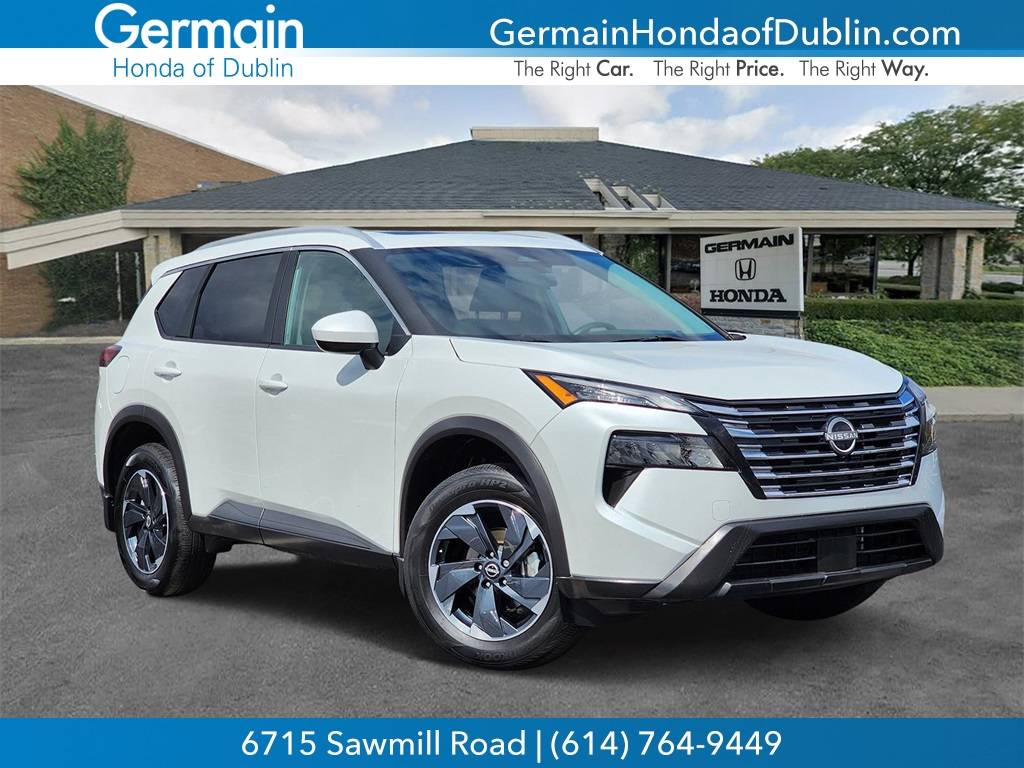 2024 Nissan Rogue SV — SUV — 7,456 mi — Dublin, OH