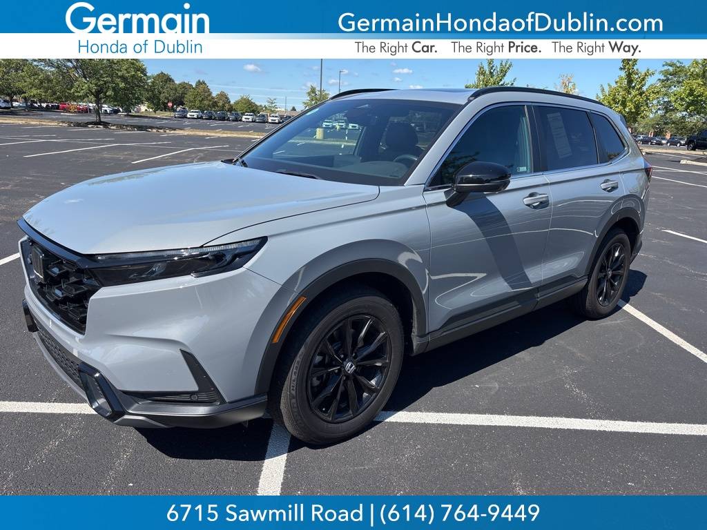 2024 Honda CR-V Hybrid Sport-L — SUV — 13,368 mi — Dublin, OH