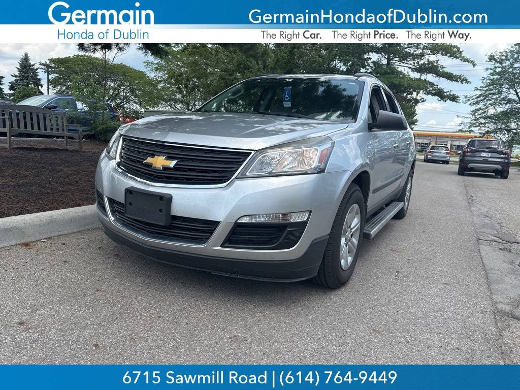 2014 Chevrolet Traverse LS — SUV — 111,674 mi — Dublin, OH