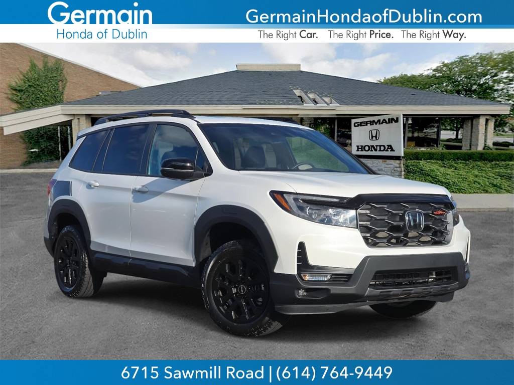 2022 Honda Passport TrailSport — SUV — 29,079 mi — Dublin, OH