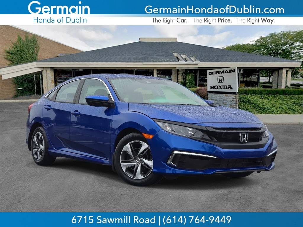 2020 Honda Civic LX — Sedan — 41,348 mi — Dublin, OH
