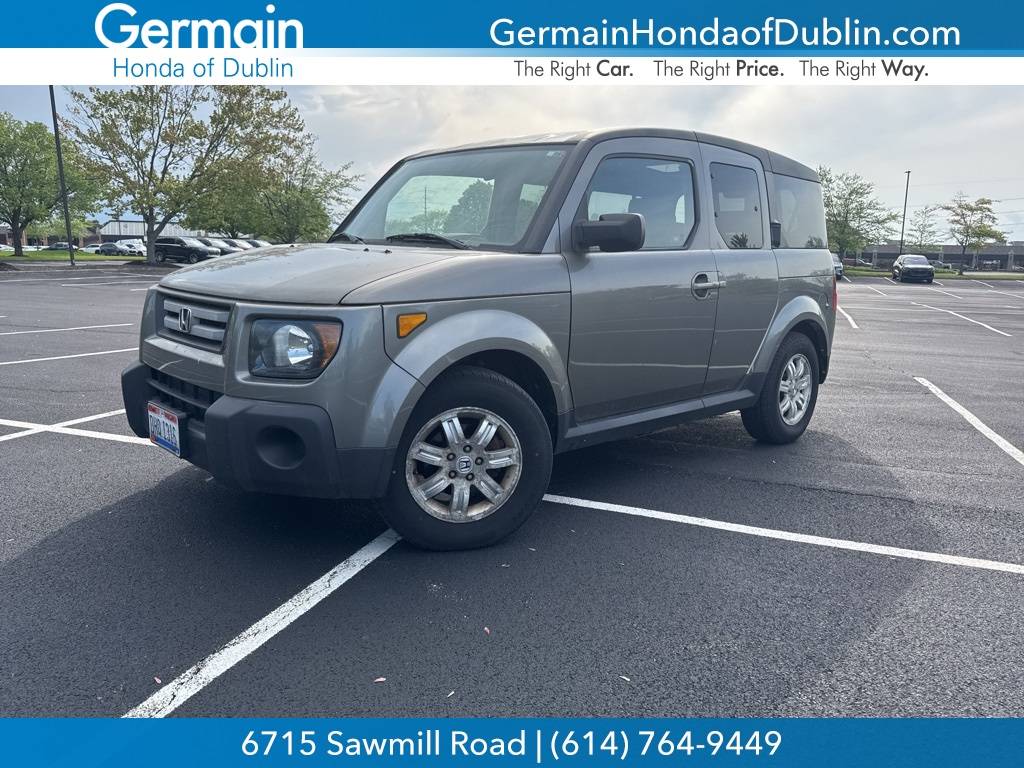 2008 Honda Element EX — SUV — 92,214 mi — Dublin, OH