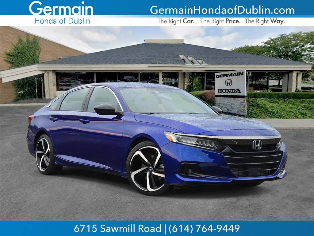 2022 Honda Accord Sport — Sedan — 16,650 mi — Dublin, OH