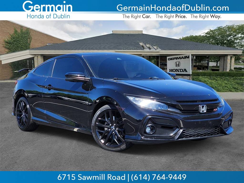 2020 Honda Civic Si — Coupe — 74,022 mi — Dublin, OH