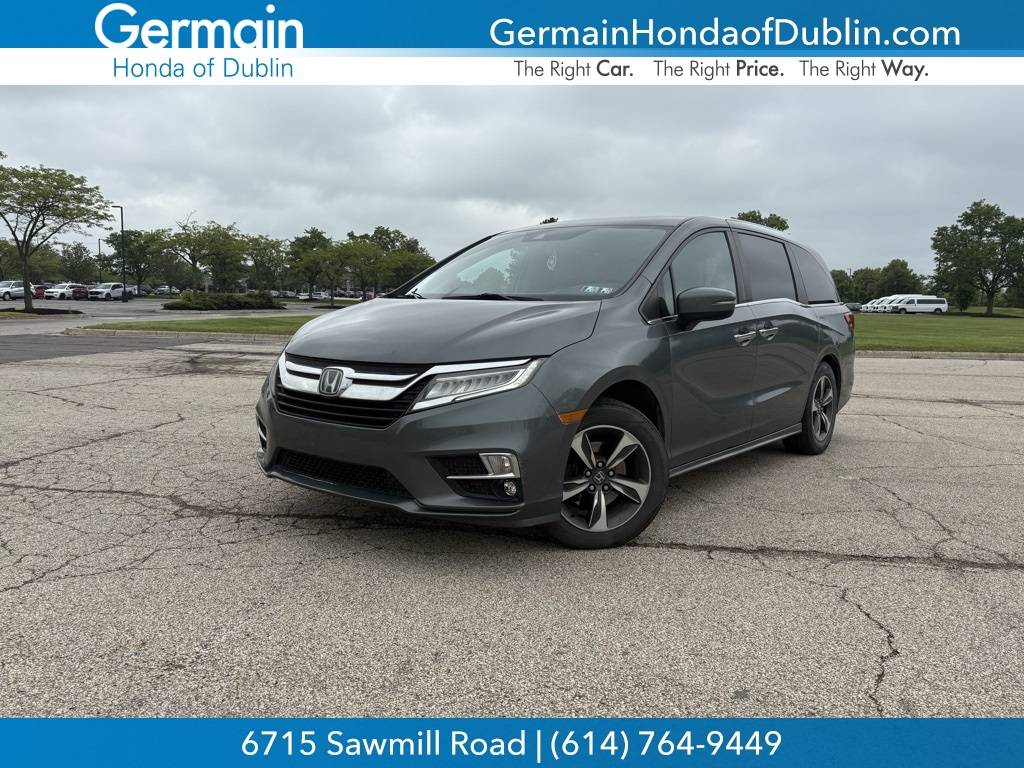 2018 Honda Odyssey Touring — Minivan — 100,171 mi — Dublin, OH