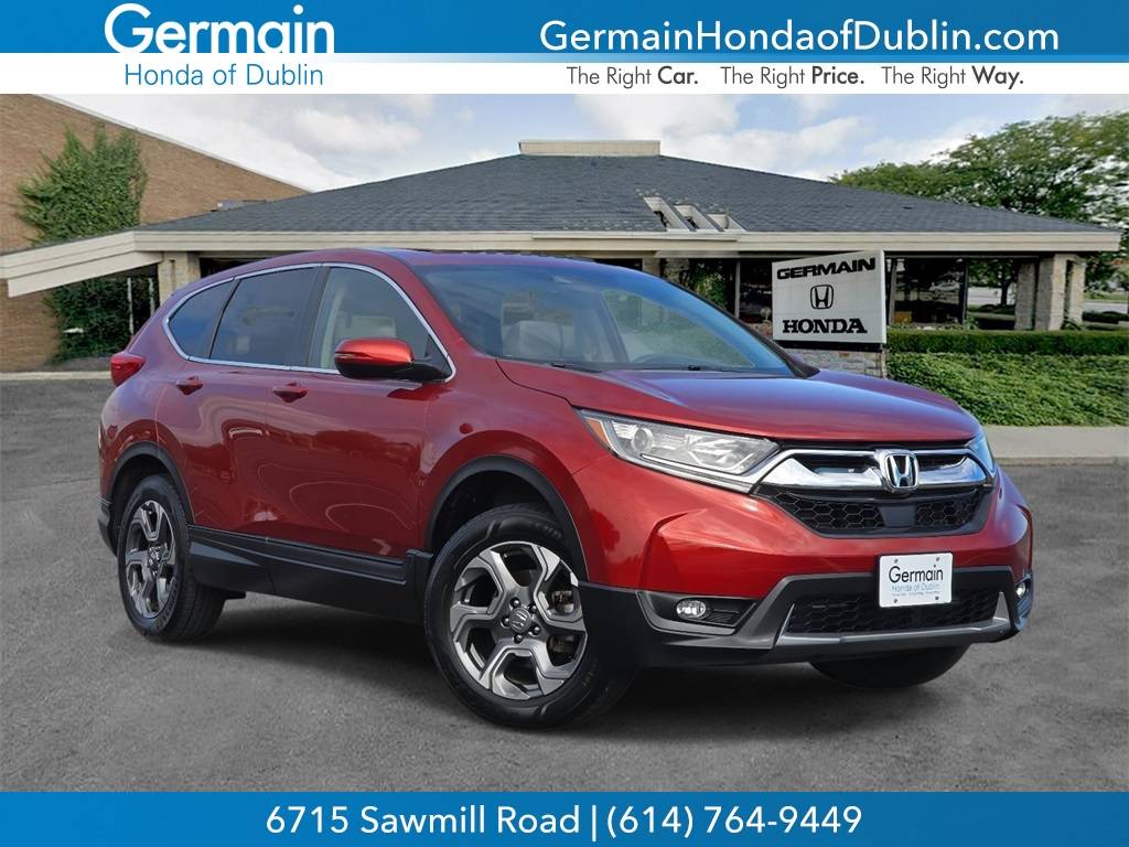 2019 Honda CR-V EX — SUV — 80,139 mi — Dublin, OH