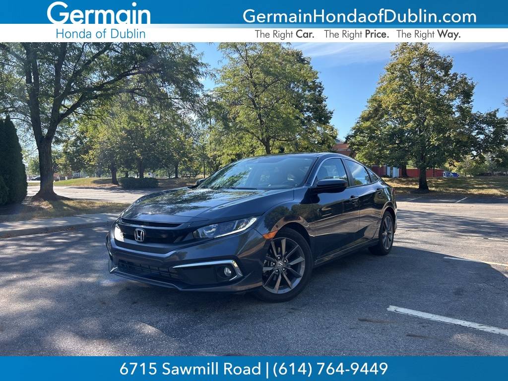 2021 Honda Civic EX-L — Sedan — 47,877 mi — Dublin, OH