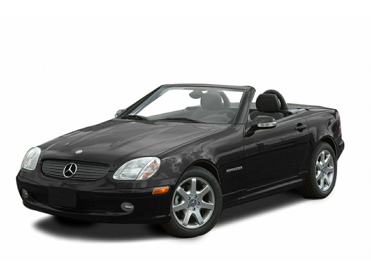 2002 Mercedes-Benz SLK SLK 320 — Convertible — 61,686 mi — Dublin, OH