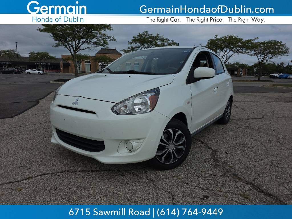 2015 Mitsubishi Mirage DE — Hatchback — 56,661 mi — Dublin, OH
