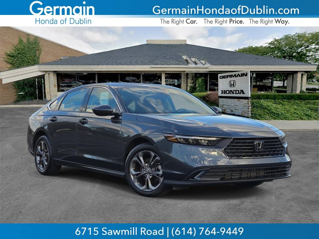 2023 Honda Accord EX — Sedan — 17,449 mi — Dublin, OH