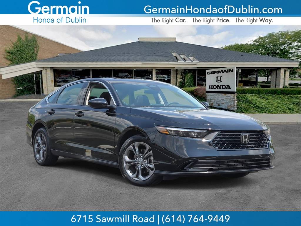 2023 Honda Accord EX — Sedan — 20,847 mi — Dublin, OH