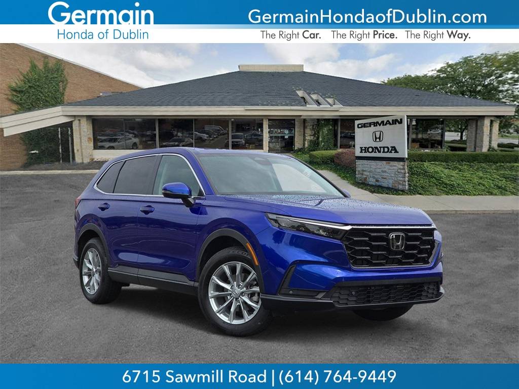 2025 Honda CR-V EX-L — SUV — 5,721 mi — Dublin, OH