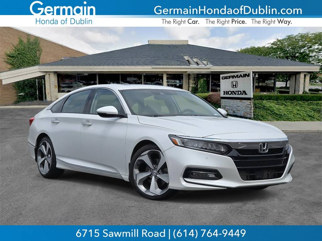 2019 Honda Accord Touring — Sedan — 125,896 mi — Dublin, OH