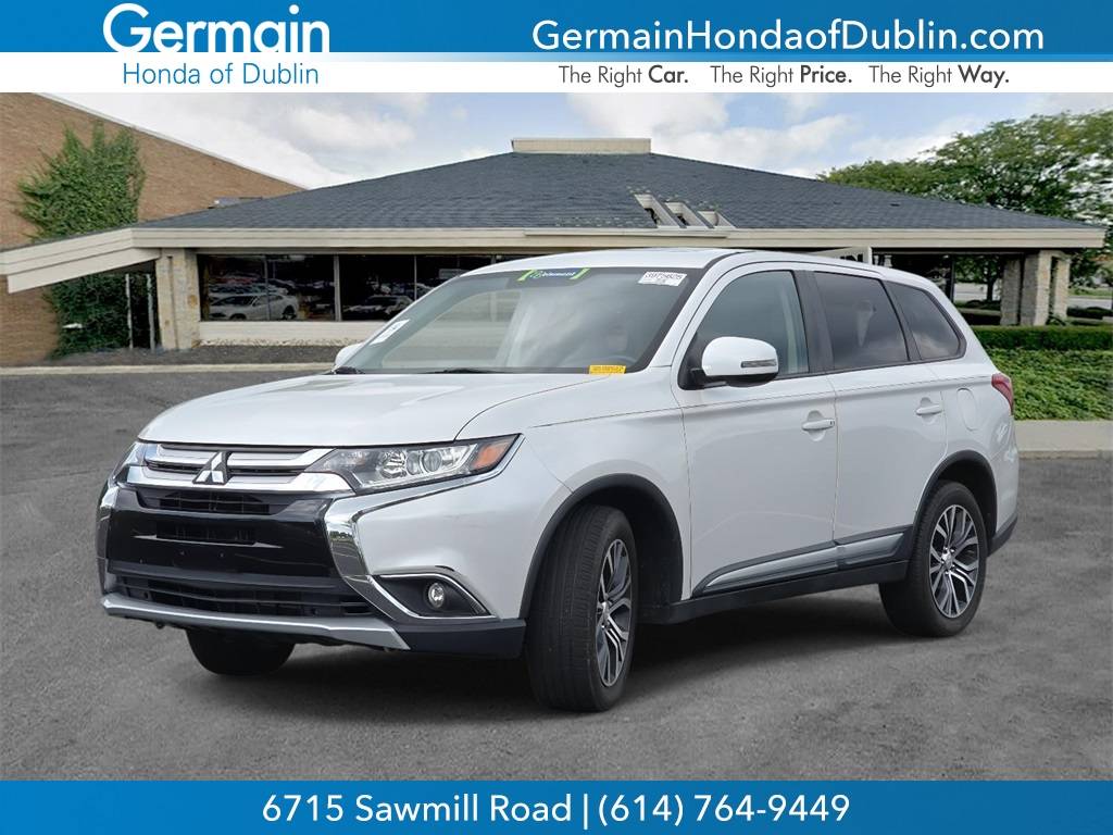 2017 Mitsubishi Outlander SE — SUV — 46,221 mi — Dublin, OH