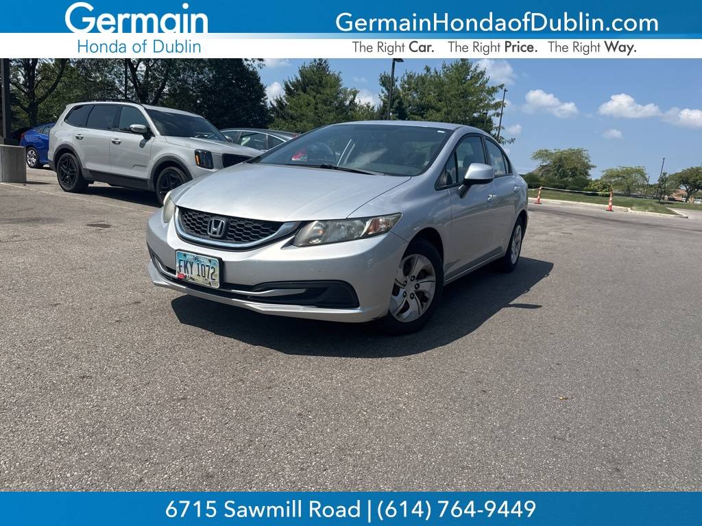 2013 Honda Civic LX — Sedan — 163,552 mi — Dublin, OH