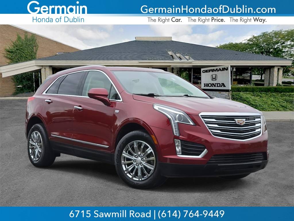 2017 Cadillac XT5 Luxury — SUV — 117,108 mi — Dublin, OH