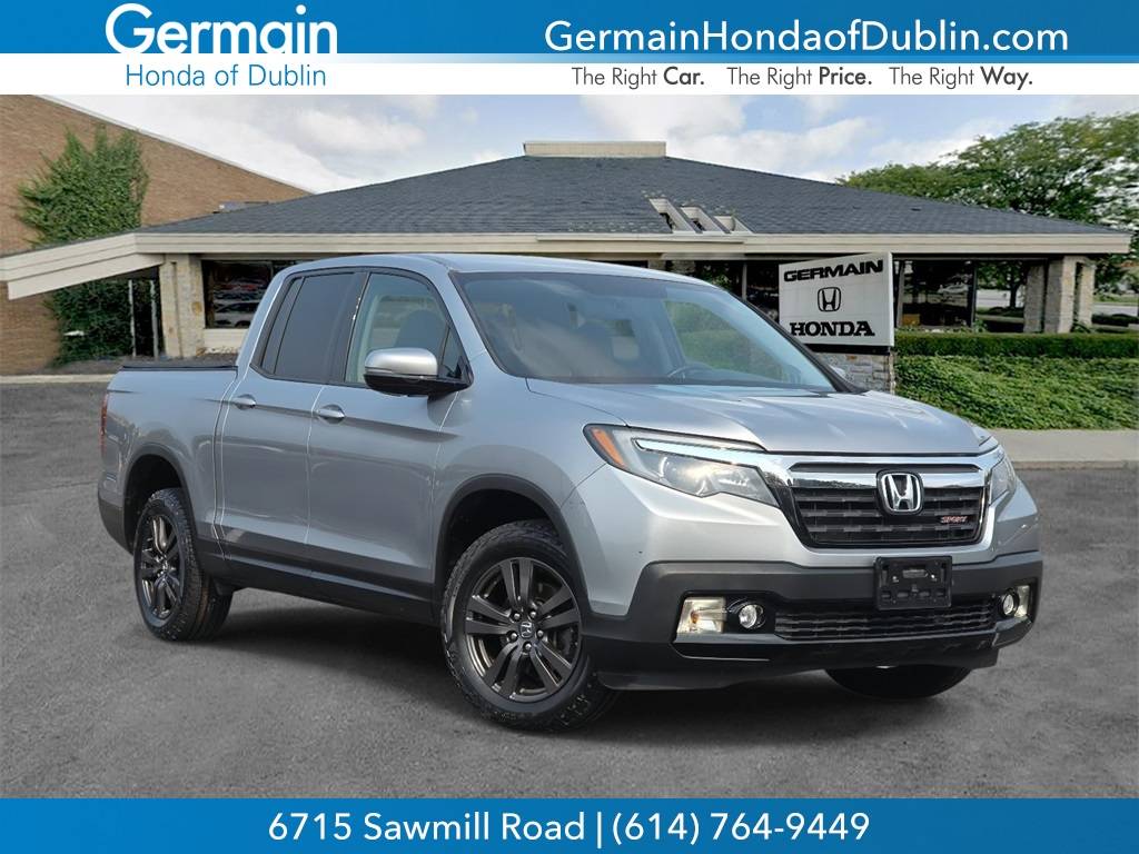 2019 Honda Ridgeline Sport — Pickup Truck — 85,518 mi — Dublin, OH