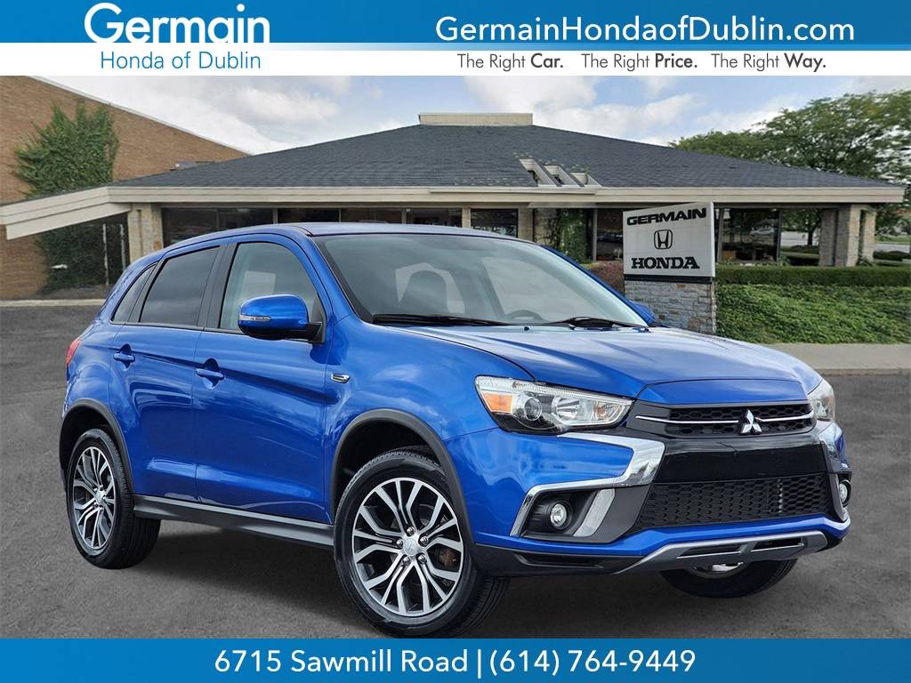 2019 Mitsubishi Outlander Sport SP — SUV — 49,291 mi — Dublin, OH
