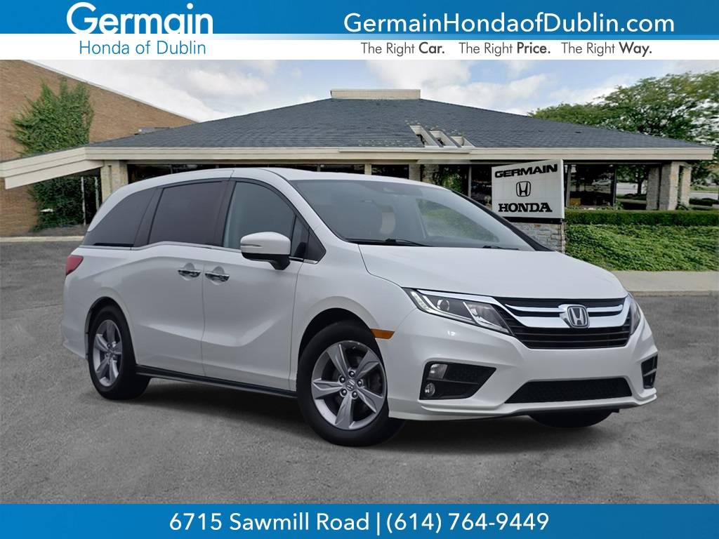 2020 Honda Odyssey EX-L — Minivan — 147,889 mi — Dublin, OH
