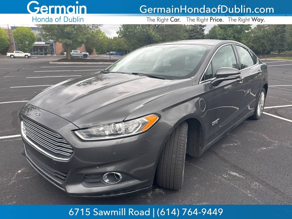 2016 Ford Fusion Energi SE Luxury — Sedan — 143,125 mi — Dublin, OH