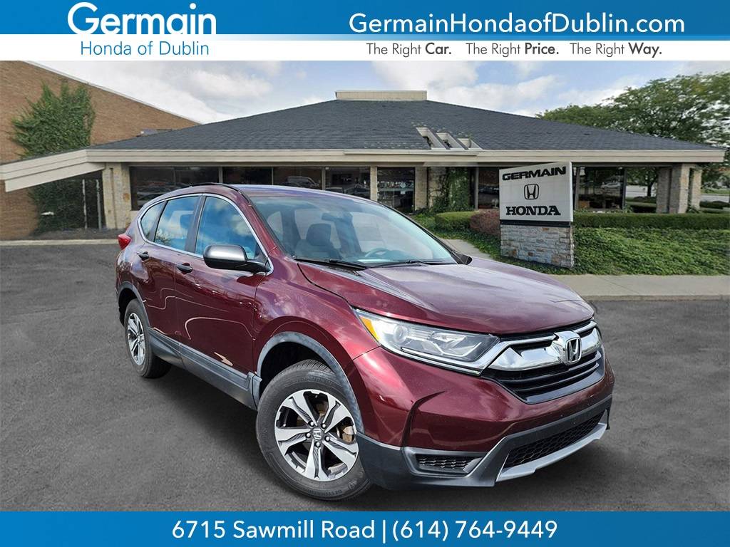 2018 Honda CR-V LX — SUV — 62,751 mi — Dublin, OH