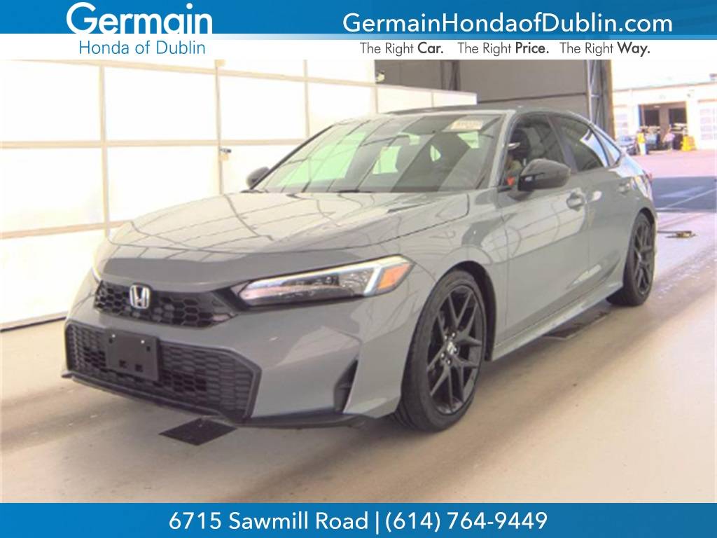 2025 Honda Civic Sport — Sedan — 7,537 mi — Dublin, OH