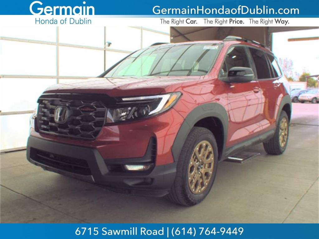 2022 Honda Passport TrailSport — SUV — 40,748 mi — Dublin, OH