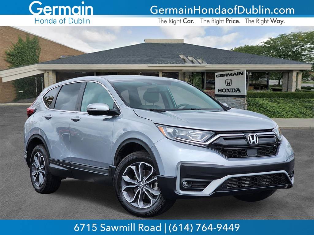 2022 Honda CR-V EX-L — SUV — 27,848 mi — Dublin, OH