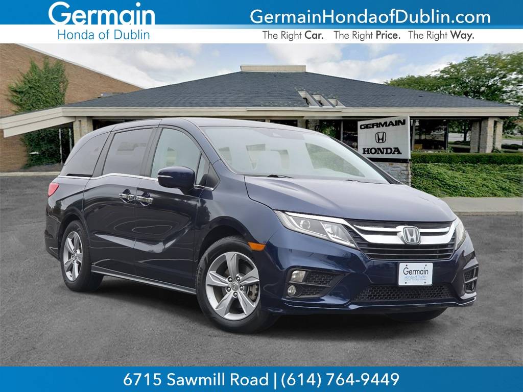 2020 Honda Odyssey EX — Minivan — 97,494 mi — Dublin, OH
