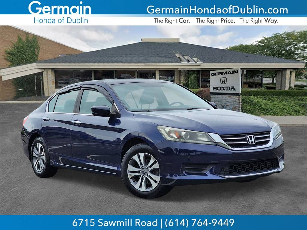 2015 Honda Accord LX — Sedan — 147,351 mi — Dublin, OH