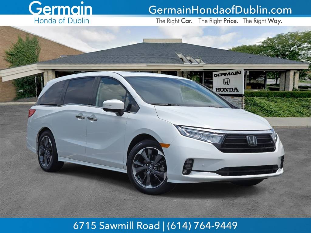 2023 Honda Odyssey Elite — Minivan — 29,209 mi — Dublin, OH