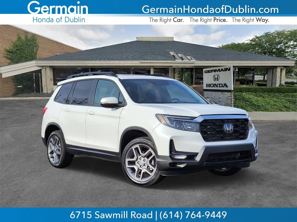 2022 Honda Passport EX-L — SUV — 51,423 mi — Dublin, OH